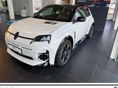 Perlmuttweiß metallic, dach b Neu 2026 Renault R5 Iconic Kleinwagen | 29.498 € (Guter Preis)