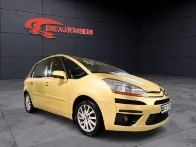 Gebraucht Citroën C4 Picasso Exclusive 140 PS (102 kW) 2008 Gelb Van / Kleinbus