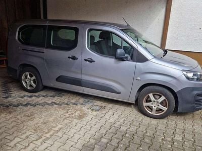 Gebraucht Citroën Berlingo Feel 110 PS (80 kW) 2019 Silber Van / Kleinbus