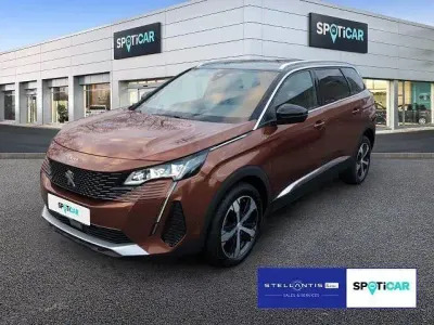 Gebraucht Peugeot 5008 GT 131 PS (96 kW) 2023 Schwarz Van / Kleinbus