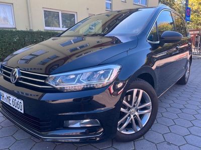 gebraucht VW Touran Highline BMT R-Line 7 Sitze Serv. NEU