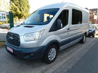 Gebraucht Ford Transit Trend 131 PS (96 kW) 2017 Silber Van