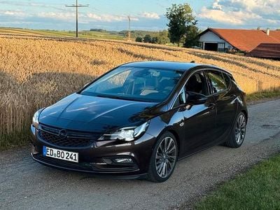 Braun Gebraucht 2016 Opel Astra Kleinwagen | 10.750 € (Guter Preis)
