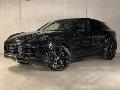 Neu Porsche Cayenne Coupe GTS 500 PS (367 kW) 2025 Chromitschwarzmetallic Coupé