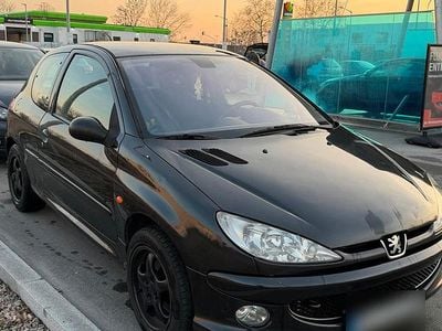 Gebraucht Peugeot 206 90 PS (66 kW) 2003 Schwarz Coupé