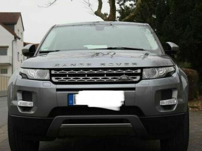 gebraucht Land Rover Range Rover evoque 2.2 TD4 Automatik AHK SHZ Xen