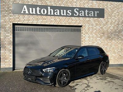 Schwarz Gebraucht 2022 Mercedes C300e AMG Limousine | 37.999 € (Etwas zu teuer)