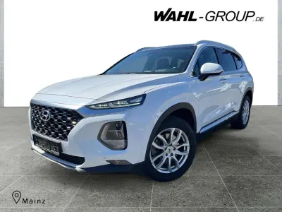 Usata Hyundai Santa Fe Premium 200 CV (147 kW) 2020 Bianco SUV