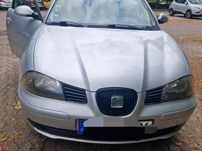 Gebraucht Seat Ibiza Reference 86 PS (63 kW) 2004 Silber Kleinwagen