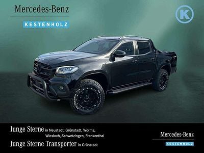 Gebraucht Mercedes X350 Progressive 258 PS (189 kW) 2019 Kabaraschwarz Pickup