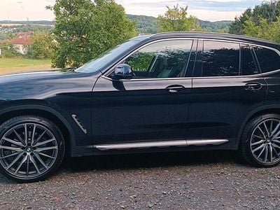 Gebraucht BMW X3 xLine 252 PS (185 kW) 2018 Schwarz SUV