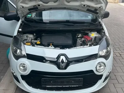 Usata Renault Twingo 75 CV (55 kW) 2014 Bianco Utilitaria