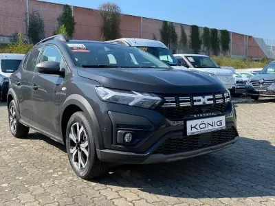 Brugt Dacia Sandero Expression 91 HK (66 kW) 2023 Sort Sedan