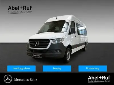 Neu Mercedes Sprinter 150 PS (110 kW) 2026 Weiß Van