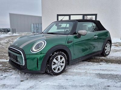 Grün Gebraucht 2022 Mini Cooper Cabriolet Cabrio | 26.655 € (Etwas zu teuer)