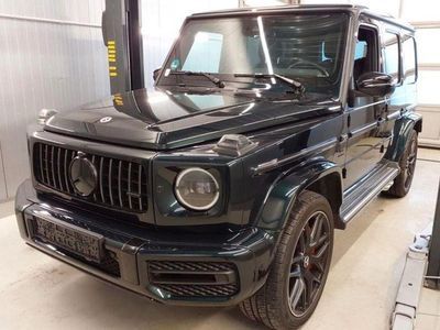 Gebraucht Mercedes G63 AMG AMG 585 PS (430 kW) 2023 Grün SUV