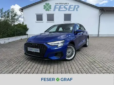 Gebraucht Audi A3 Advanced Plus 116 PS (85 kW) 2024 Ultrablau metallic (individ... Limousine