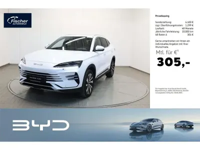 Ny BYD Seal U Comfort 218 HK (160 kW) 2026 Hvid SUV