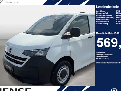Neu VW T7 110 PS (80 kW) 2026 Weiß Van