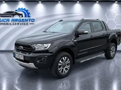 Gebraucht Ford Ranger Wildtrack 212 PS (155 kW) 2022 Schwarz Pickup