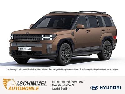 Earthy brass matt Neu 2025 Hyundai Santa Fe Blackline SUV | 61.425 €