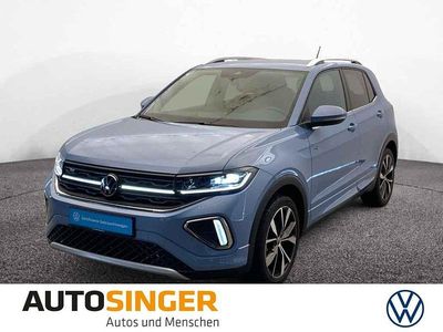 Gebraucht VW T-Cross R-line 116 PS (85 kW) 2024 Clear blue metallic SUV