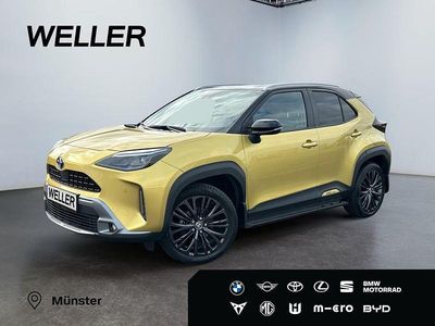 Gebraucht Toyota Yaris Cross 116 PS (85 kW) 2021 Gold SUV
