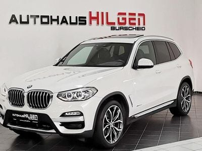Gebraucht BMW X3 xLine 190 PS (139 kW) 2017 Weiß SUV