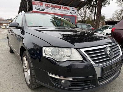 Gebraucht VW Passat Highline 140 PS (102 kW) 2006 Schwarz Kombi
