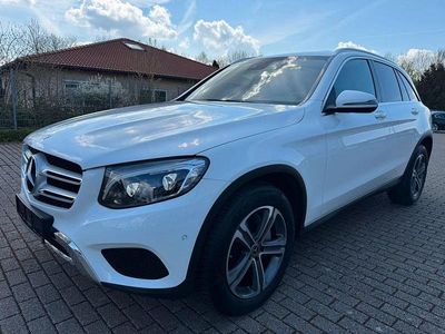 Gebraucht Mercedes GLC220 170 PS (125 kW) 2018 Weiß SUV