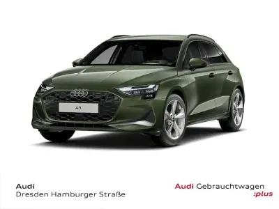 Gebraucht Audi A3 Sportback e-tron Advanced Plus 204 PS (150 kW) 2025 Distriktgrün metallic Kleinwagen