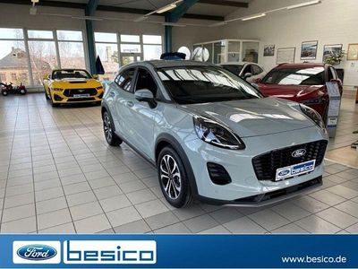 Neu Ford Puma Titanium 155 PS (114 kW) 2025 Cactus grey SUV