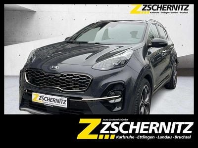 (h8g) pentametal met. Gebraucht 2021 Kia Sportage GT-Line SUV | 20.990 € (Fairer Preis)