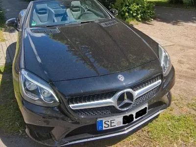 Gebraucht Mercedes SLC180 156 PS (114 kW) 2018 Cabrio