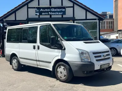 Used Ford Transit Trend 140 HP (102 kW) 2012 White Estate