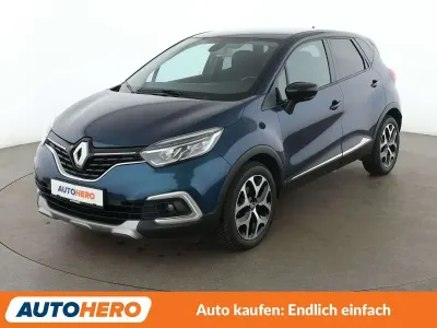 Gebraucht Renault Captur Intens 118 PS (86 kW) 2018 Blau SUV