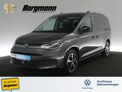 Neu VW Caddy Maxi Style 116 PS (85 kW) 2026 Grau Van / Kleinbus
