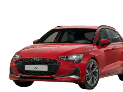 Gebraucht Audi A3 Advanced 150 PS (110 kW) 2024 Rot Kombi