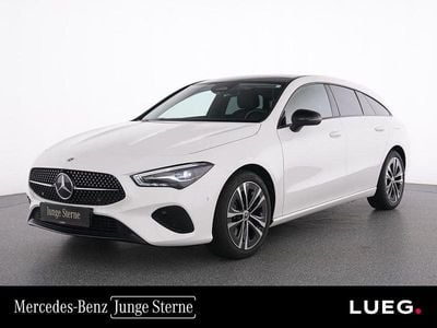 Gebraucht Mercedes CLA180 Shooting Brake Progressive 136 PS (100 kW) 2024 Weiß Kombi