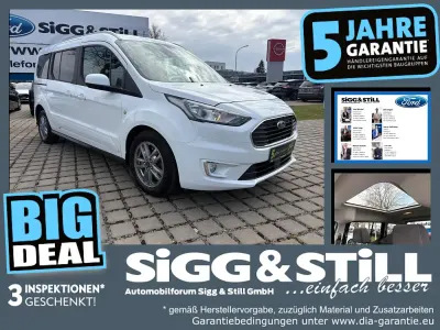 Gebraucht Ford Grand Tourneo Connect Titanium 120 PS (88 kW) 2022 Frostweiß Van / Kleinbus