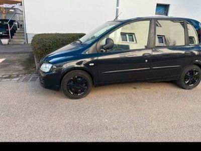 gebraucht Fiat Multipla 1,6 16 valvole Benzin