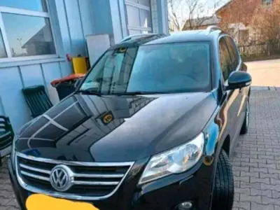 Gebraucht VW Tiguan 150 PS (110 kW) 2009 Schwarz SUV