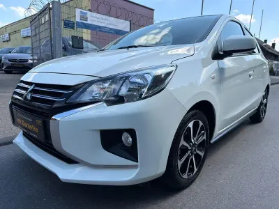 Gebraucht Mitsubishi Space Star 71 PS (52 kW) 2024 Weiß Kleinwagen