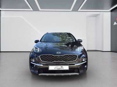 Brugt Kia Sportage Platinum 185 HK (136 kW) 2019 Sort SUV