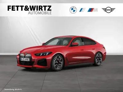 Usata BMW i4 M Sport 294 kW (401 CV) 2025 Rosso Berlina
