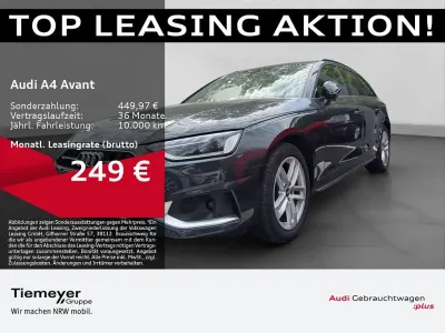 Gebraucht Audi A4 Advanced Plus 150 PS (110 kW) 2023 Grau Kombi