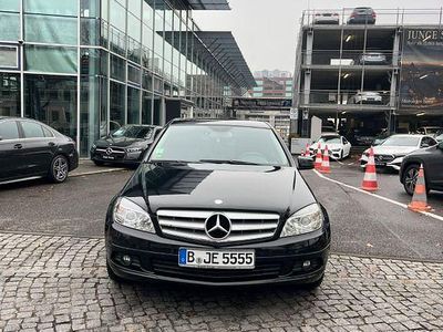 Gebraucht Mercedes C220 170 PS (125 kW) 2010 Schwarz Limousine