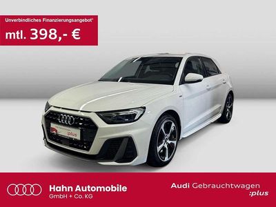 Cortinaweiß Gebraucht 2022 Audi A1 S-Line Limousine | 27.860 € (Fairer Preis)