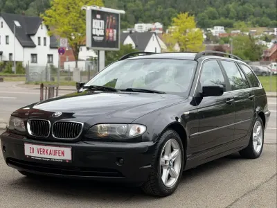 Brugt BMW 320 M Sport 150 HK (110 kW) 2004 Sort Stationcar