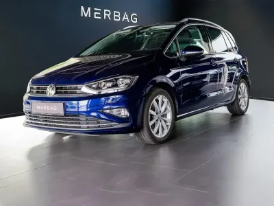 Gebraucht VW Golf VII Highline 150 PS (110 kW) 2020 Blau Van / Kleinbus
